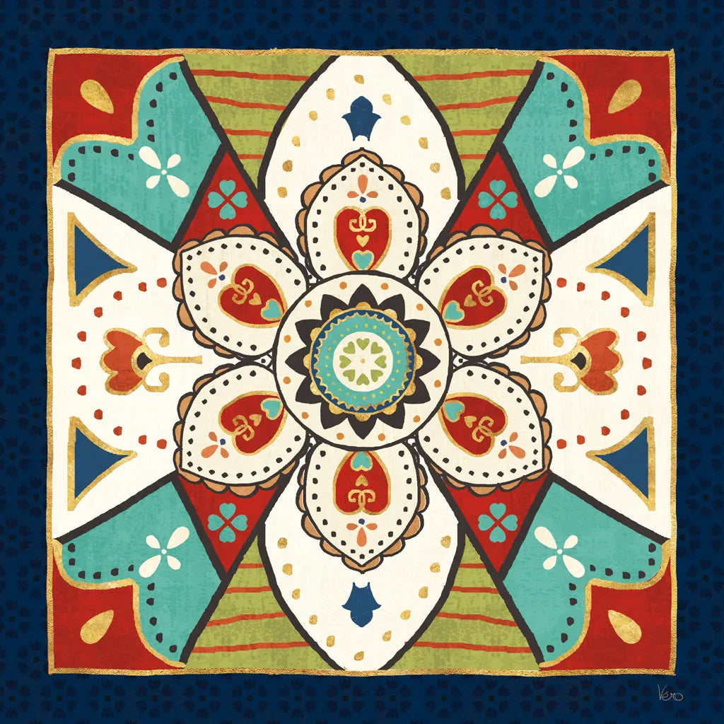 La Vida Loca VI by Veronique Charron. SKU 39485a. Archival Giclee Fine art print for wall decor.