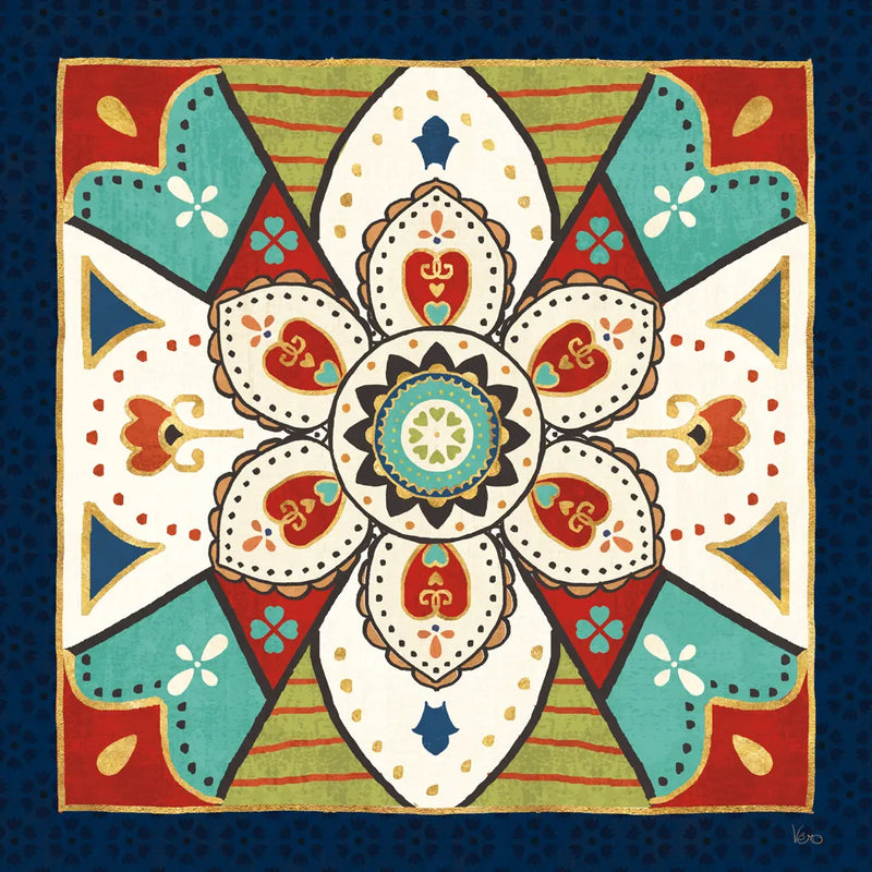 La Vida Loca VI by Veronique Charron. SKU 39485a. Archival Giclee Fine art print for wall decor.