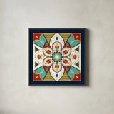 La Vida Loca VI by Veronique Charron. Shown in a sleek black glass frame for a contemporary gallery look. Available as an archival giclee rolled canvas, fine art paper, or poster print. SKU 39485a.