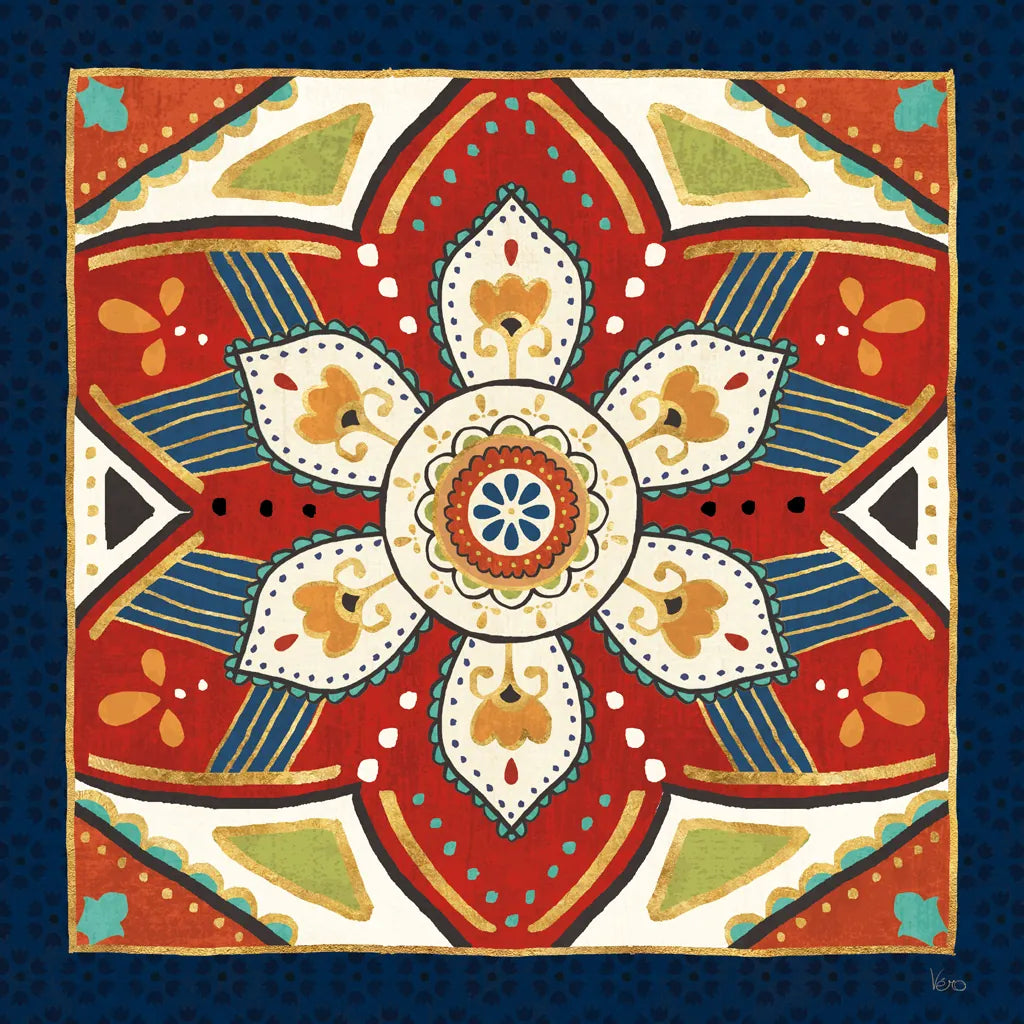 La Vida Loca VII by Veronique Charron. SKU 39486a. Archival Giclee Fine art print for wall decor.