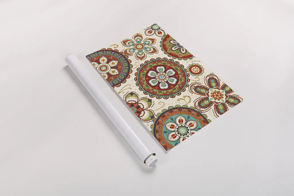 La Vida Loca VIII by Veronique Charron. shown as a rolled paper print. Available as archival giclee rolled canvas, fine art paper, or poster print. SKU 39487i.