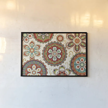 La Vida Loca VIII by Veronique Charron. shown as a paper print in a black flame. Available as a archival giclee rolled canvas, fine art paper, or poster print. SKU 39487i.