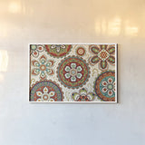 La Vida Loca VIII by Veronique Charron. shown as a paper print in a white frame. Available as a archival giclee rolled canvas, fine art paper, or poster print. SKU 39487i.
