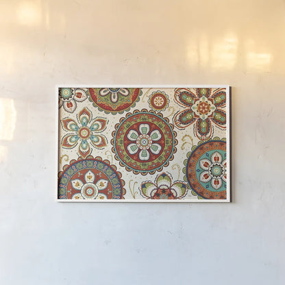 La Vida Loca VIII by Veronique Charron. shown as a paper print in a white frame. Available as a archival giclee rolled canvas, fine art paper, or poster print. SKU 39487i.