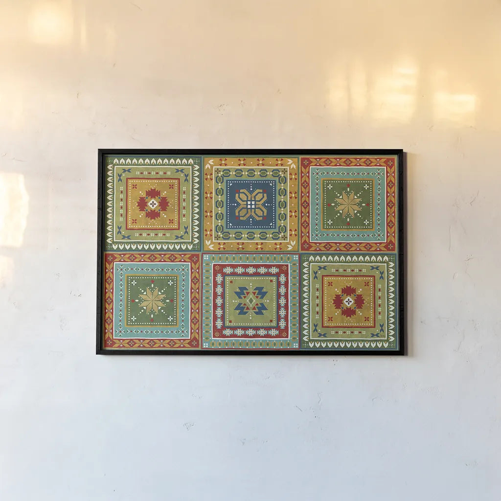 Lake Pals VIII by Veronique Charron. shown as a paper print in a black flame. Available as a archival giclee rolled canvas, fine art paper, or poster print. SKU 27309i.