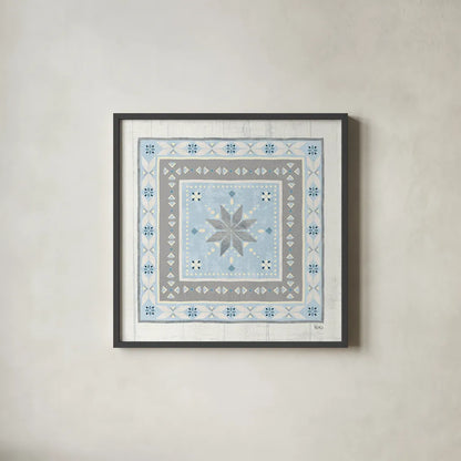 Lake Pals X Neutral by Veronique Charron. Shown in a sleek black glass frame for a contemporary gallery look. Available as an archival giclee rolled canvas, fine art paper, or poster print. SKU 29218a.