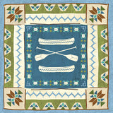Lake Retreat Tile III by Veronique Charron. SKU 20329a. Archival Giclee Fine art print for wall decor.