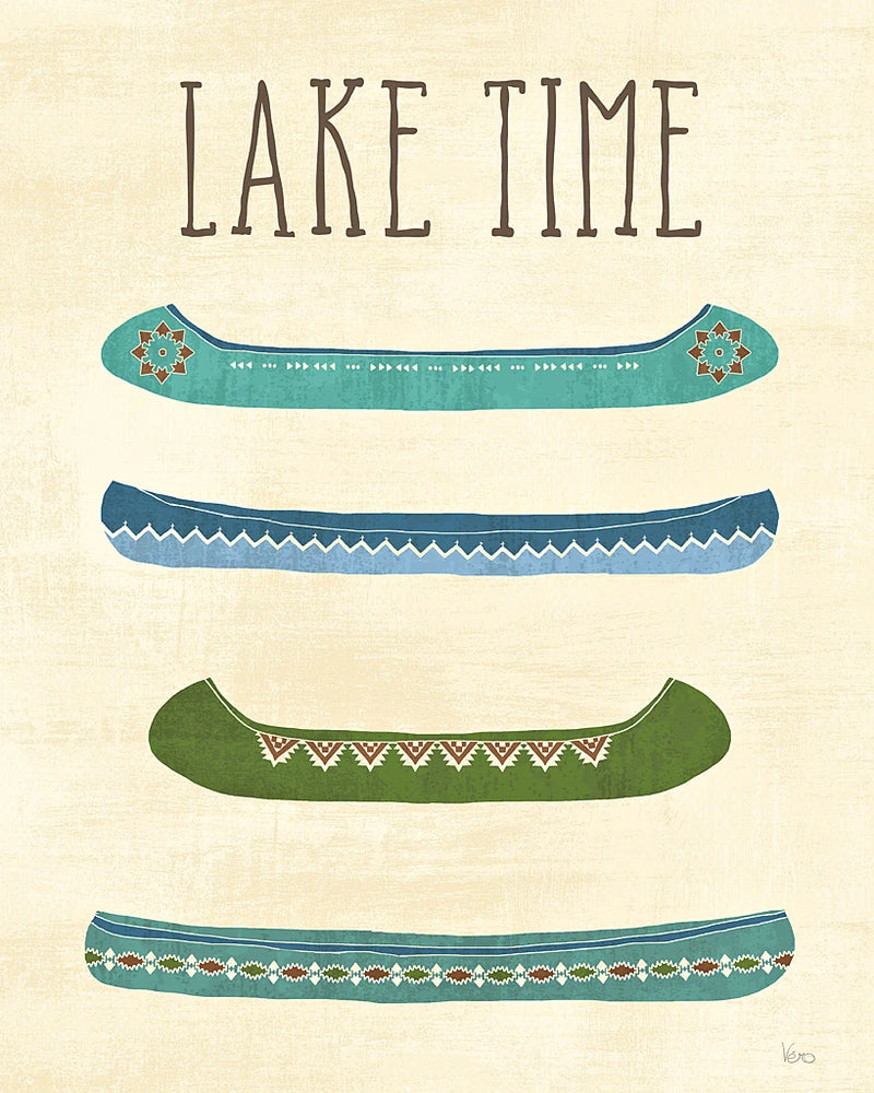 Lake Retreat V by Veronique Charron