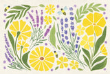 Lavender Garden I by Veronique Charron. SKU 94236i. Archival Giclee Fine art print for wall decor.