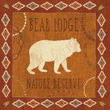Lodge Resort I by Veronique Charron. SKU 20285a. Archival Giclee Fine art print for wall decor.