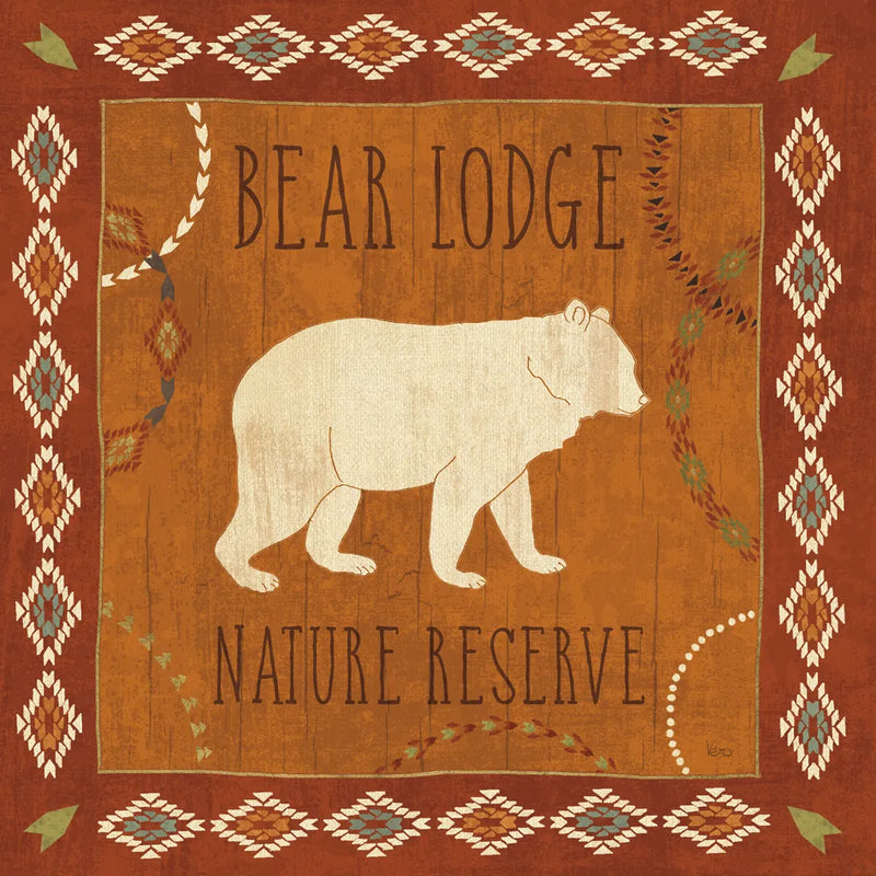 Lodge Resort I by Veronique Charron. SKU 20285a. Archival Giclee Fine art print for wall decor.
