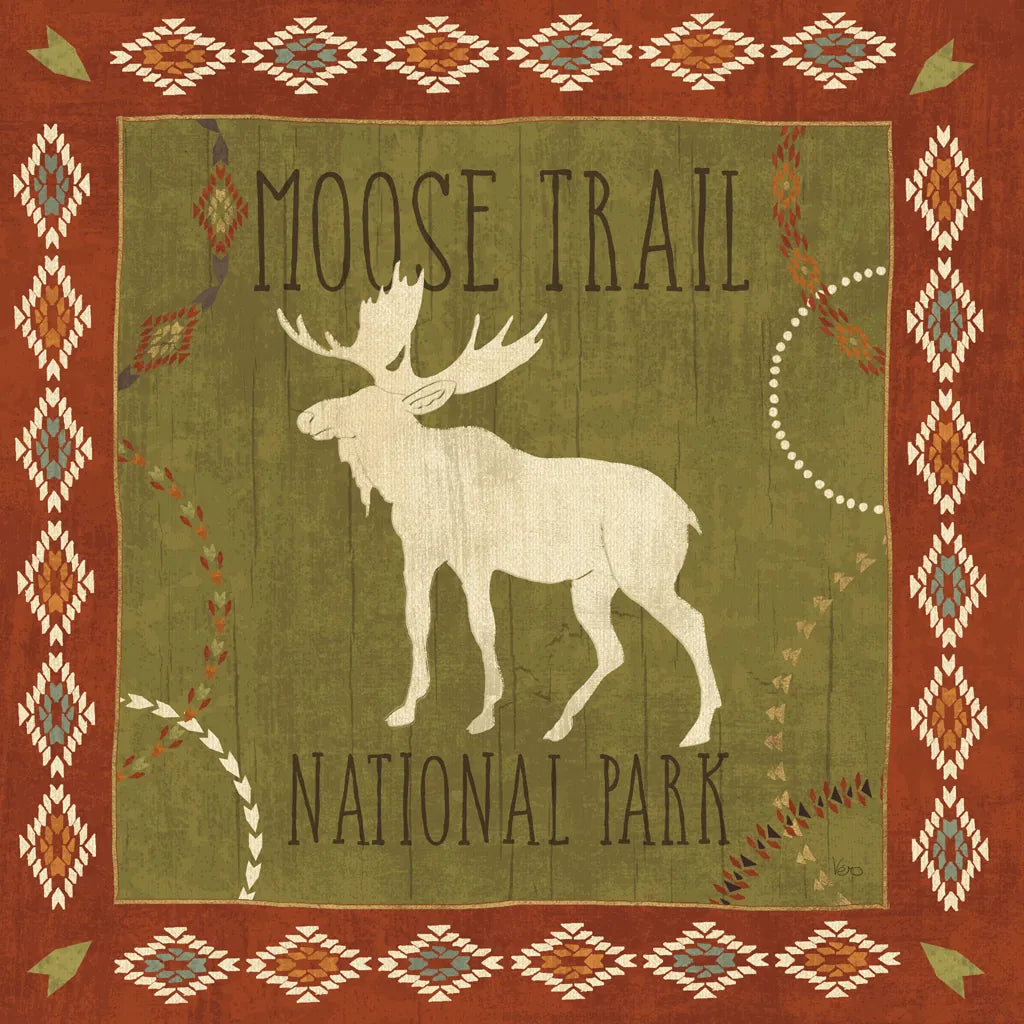 Lodge Resort II by Veronique Charron. SKU 20286a. Archival Giclee Fine art print for wall decor.