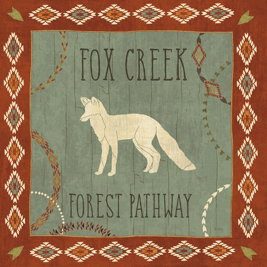 Lodge Resort IV by Veronique Charron. SKU 20288a. Archival Giclee Fine art print for wall decor.