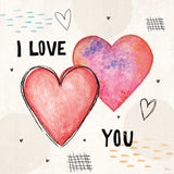 Love Connection II by Veronique Charron. SKU 87043a. Archival Giclee Fine art print for wall decor.