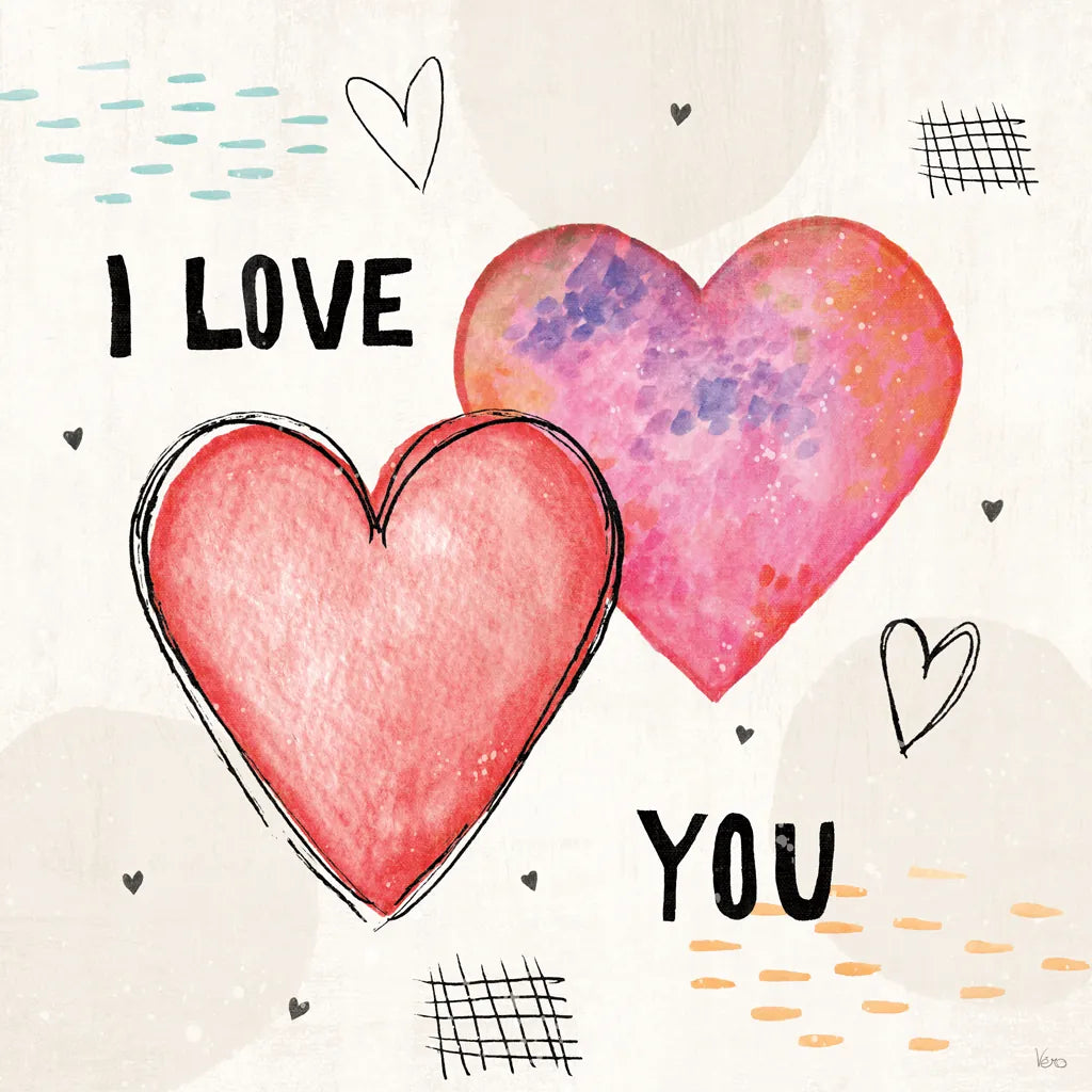 Love Connection II by Veronique Charron. SKU 87043a. Archival Giclee Fine art print for wall decor.