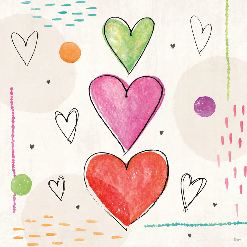 Love Connection III by Veronique Charron. SKU 87044a. Archival Giclee Fine art print for wall decor.