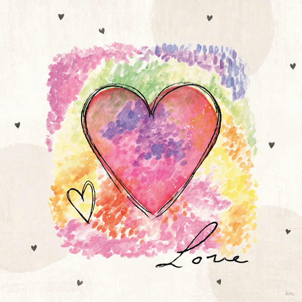 Love Connection IV by Veronique Charron. SKU 87045a. Archival Giclee Fine art print for wall decor.