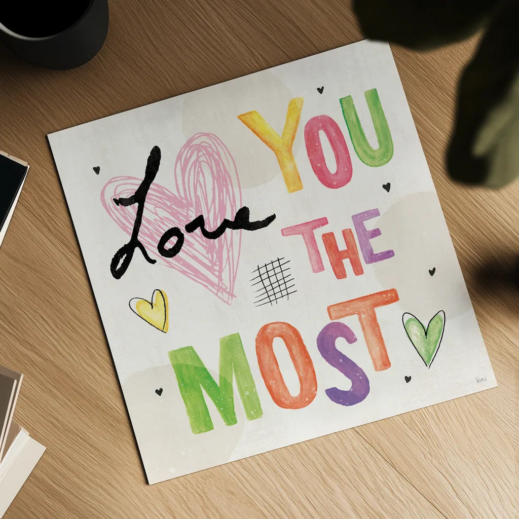 Love Connection V by Veronique Charron. Shown as a detailed flat fine art print, highlighting archival giclee quality. Available as an archival giclee rolled canvas, fine art paper, or poster print. SKU 87046a.