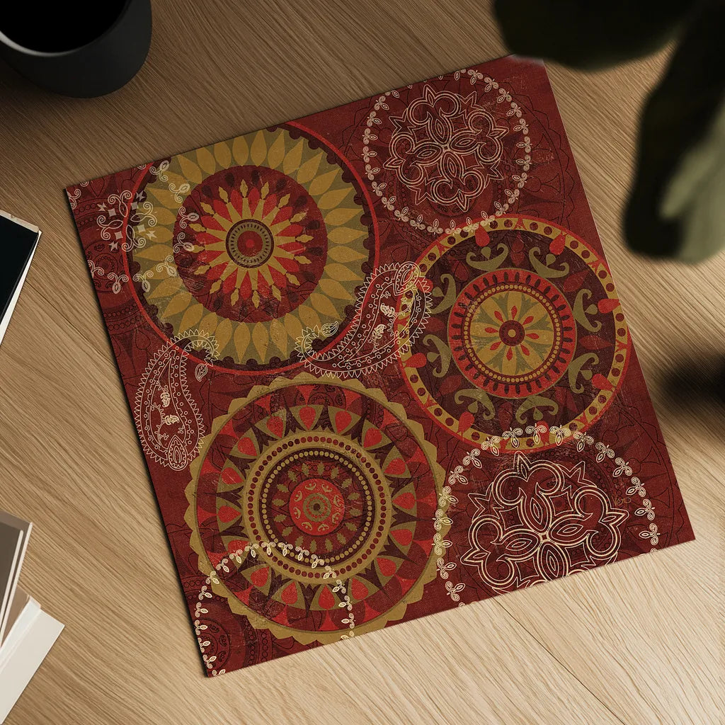 Majestic II by Veronique Charron. Shown as a detailed flat fine art print, highlighting archival giclee quality. Available as an archival giclee rolled canvas, fine art paper, or poster print. SKU 41725a.