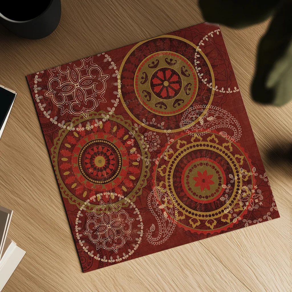 Majestic III by Veronique Charron. Shown as a detailed flat fine art print, highlighting archival giclee quality. Available as an archival giclee rolled canvas, fine art paper, or poster print. SKU 41726a.