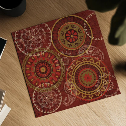 Majestic III by Veronique Charron. Shown as a detailed flat fine art print, highlighting archival giclee quality. Available as an archival giclee rolled canvas, fine art paper, or poster print. SKU 41726a.