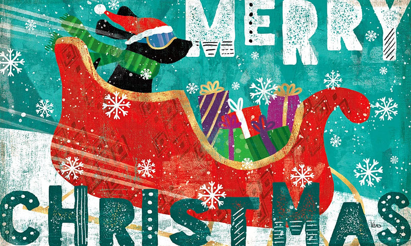 Merry Making I by Veronique Charron