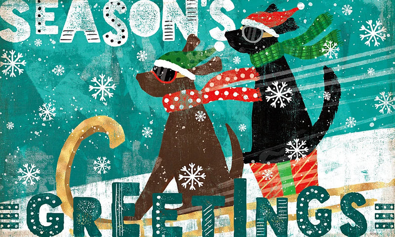 Merry Making II by Veronique Charron