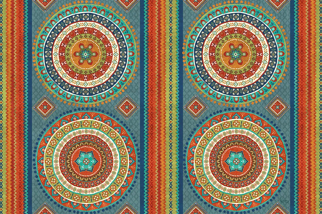 Mexican Fiesta IX by Veronique Charron. SKU 24952i. Archival Giclee Fine art print for wall decor.