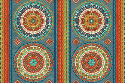 Mexican Fiesta IX by Veronique Charron. SKU 24952i. Archival Giclee Fine art print for wall decor.