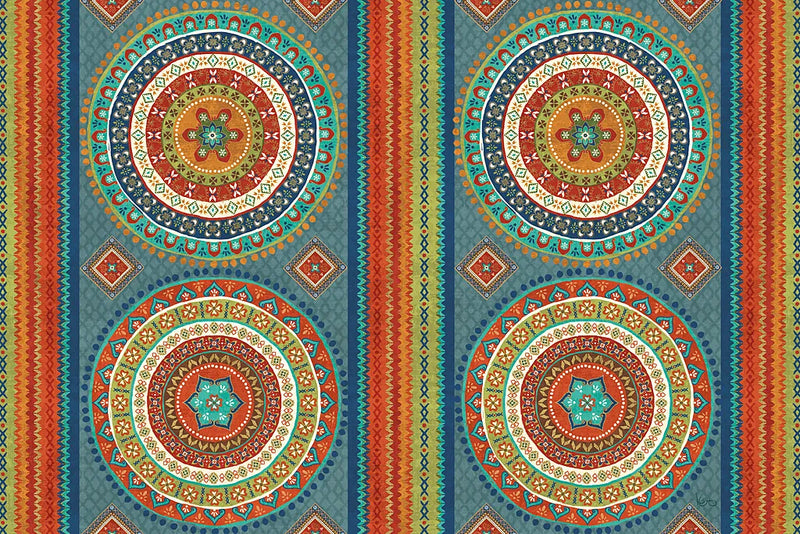 Mexican Fiesta IX by Veronique Charron. SKU 24952i. Archival Giclee Fine art print for wall decor.