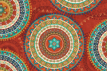 Mexican Fiesta VII by Veronique Charron. SKU 24172i. Archival Giclee Fine art print for wall decor.