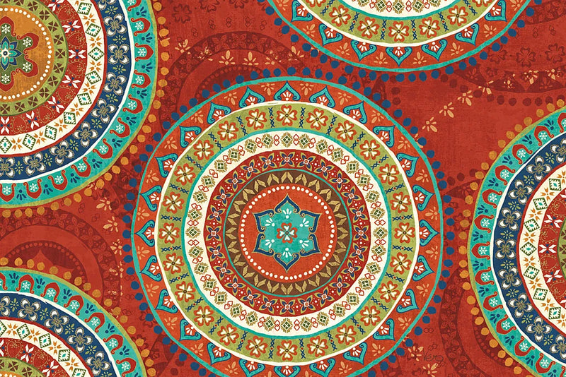 Mexican Fiesta VII by Veronique Charron. SKU 24172i. Archival Giclee Fine art print for wall decor.