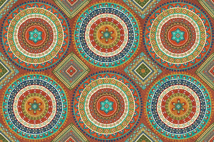 Mexican Fiesta X by Veronique Charron. SKU 24953i. Archival Giclee Fine art print for wall decor.