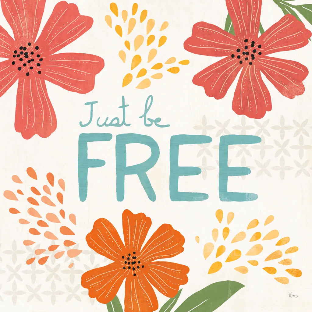 Mod Floral IV No Lines by Veronique Charron. SKU 75752a. Archival Giclee Fine art print for wall decor.