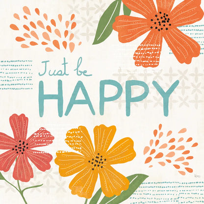 Mod Floral V by Veronique Charron. SKU 75314a. Archival Giclee Fine art print for wall decor.