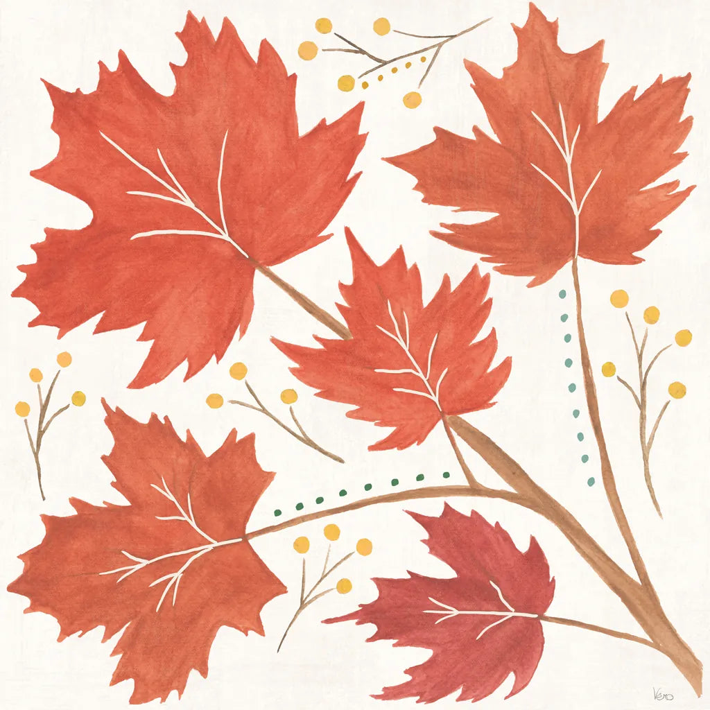 Mod Harvest VI by Veronique Charron. SKU 90072a. Archival Giclee Fine art print for wall decor.