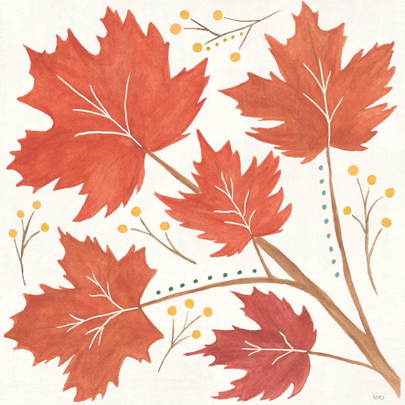 Mod Harvest VI by Veronique Charron. SKU 90072a. Archival Giclee Fine art print for wall decor.