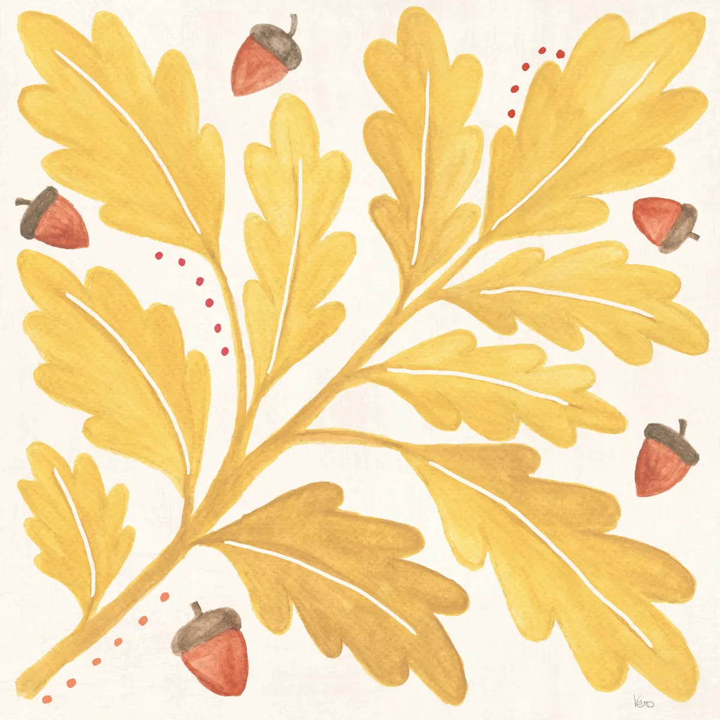 Mod Harvest VII by Veronique Charron. SKU 90073a. Archival Giclee Fine art print for wall decor.