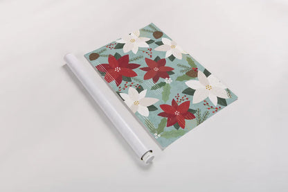 Mod Holiday I by Veronique Charron. shown as a rolled paper print. Available as archival giclee rolled canvas, fine art paper, or poster print. SKU 78151i.