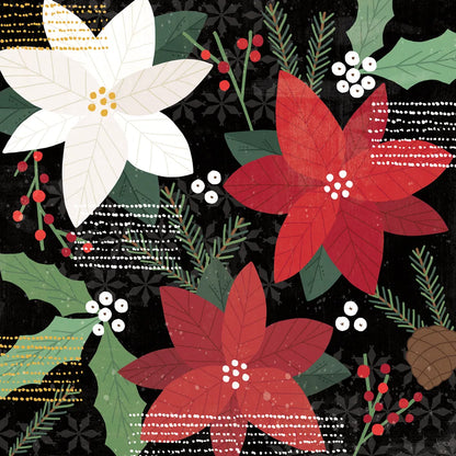 Mod Holiday IV by Veronique Charron. SKU 78154a. Archival Giclee Fine art print for wall decor.