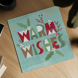 Mod Holiday VI by Veronique Charron. Shown as a detailed flat fine art print, highlighting archival giclee quality. Available as an archival giclee rolled canvas, fine art paper, or poster print. SKU 78156a.
