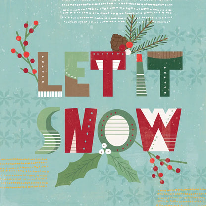 Mod Holiday VII by Veronique Charron. SKU 78157a. Archival Giclee Fine art print for wall decor.