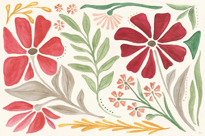 Modern Petals I by Veronique Charron. SKU 89105i. Archival Giclee Fine art print for wall decor.