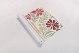 Modern Petals I by Veronique Charron. shown as a rolled paper print. Available as archival giclee rolled canvas, fine art paper, or poster print. SKU 89105i.