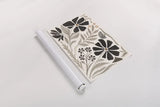 Modern Petals I Neutral by Veronique Charron. shown as a rolled paper print. Available as archival giclee rolled canvas, fine art paper, or poster print. SKU 89112i.