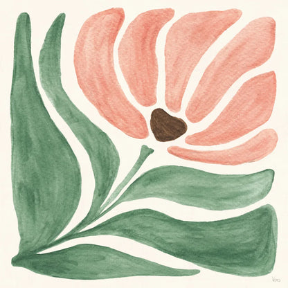 Modern Petals IV by Veronique Charron. SKU 89108a. Archival Giclee Fine art print for wall decor.