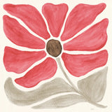 Modern Petals V by Veronique Charron. SKU 89109a. Archival Giclee Fine art print for wall decor.