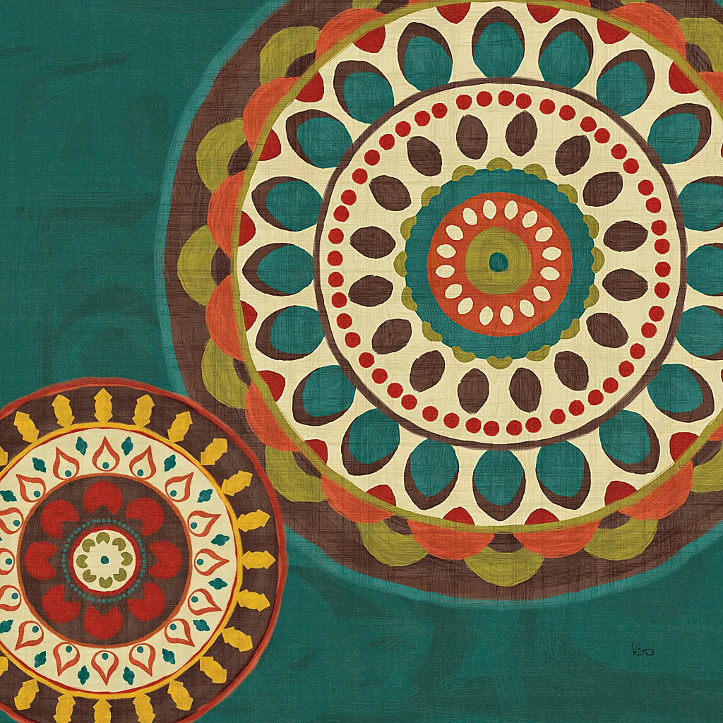 Moroccan Kasbah II by Veronique Charron. SKU 74271a. Archival Giclee Fine art print for wall decor.