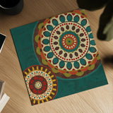 Moroccan Kasbah II by Veronique Charron. Shown as a detailed flat fine art print, highlighting archival giclee quality. Available as an archival giclee rolled canvas, fine art paper, or poster print. SKU 74271a.