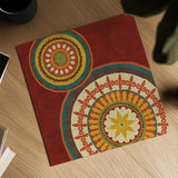 Moroccan Kasbah III by Veronique Charron. Shown as a detailed flat fine art print, highlighting archival giclee quality. Available as an archival giclee rolled canvas, fine art paper, or poster print. SKU 74272a.